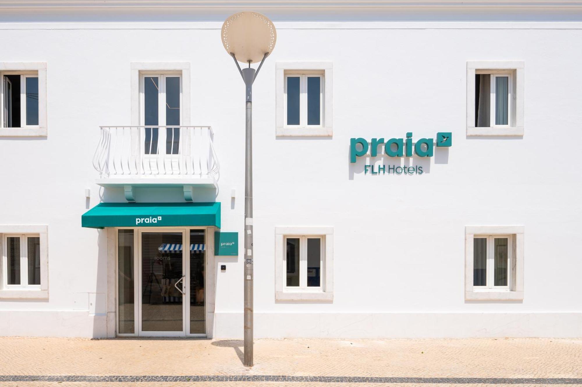 Praia Flh Hotels Ericeira Exterior foto