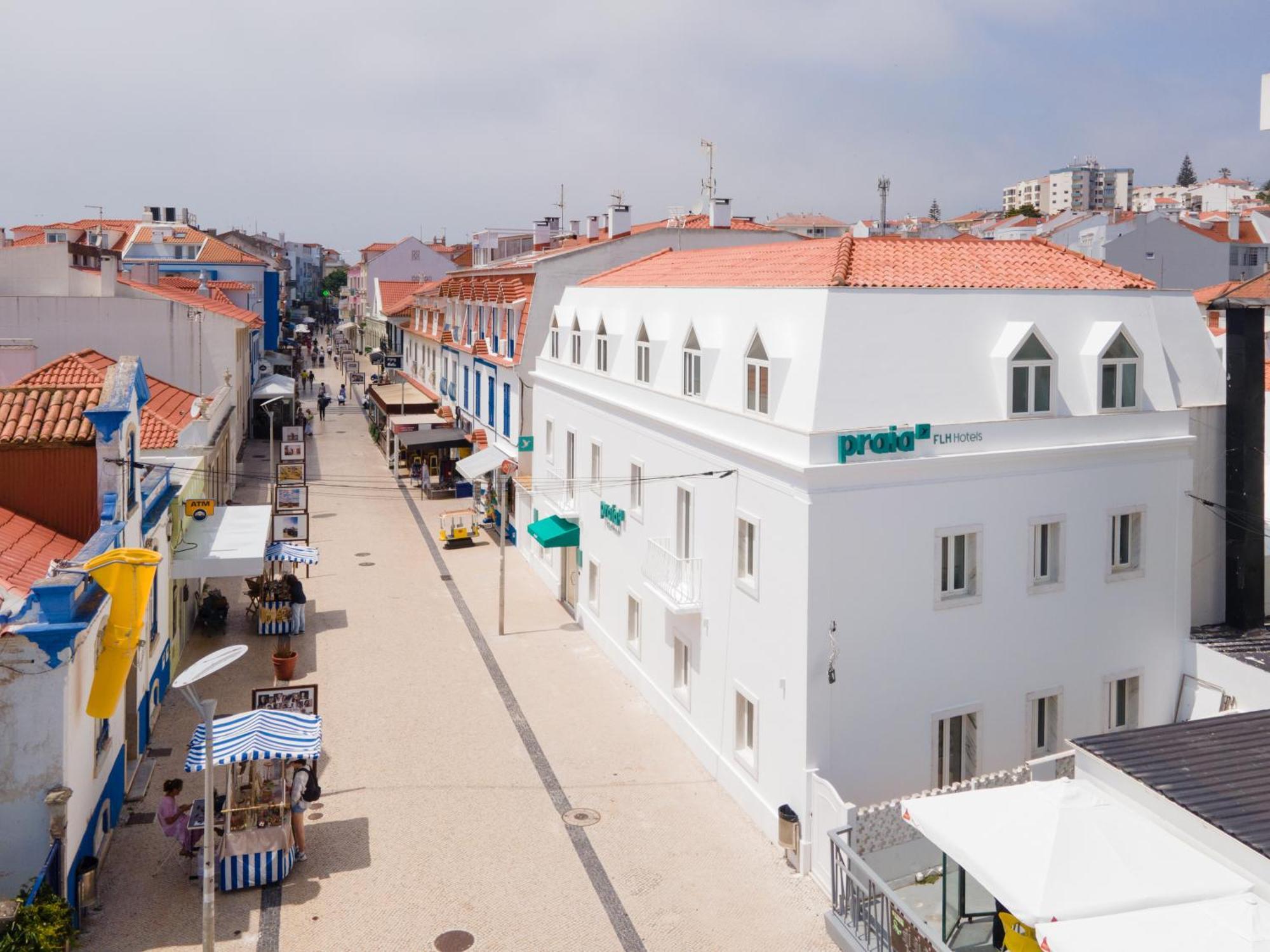 Praia Flh Hotels Ericeira Exterior foto